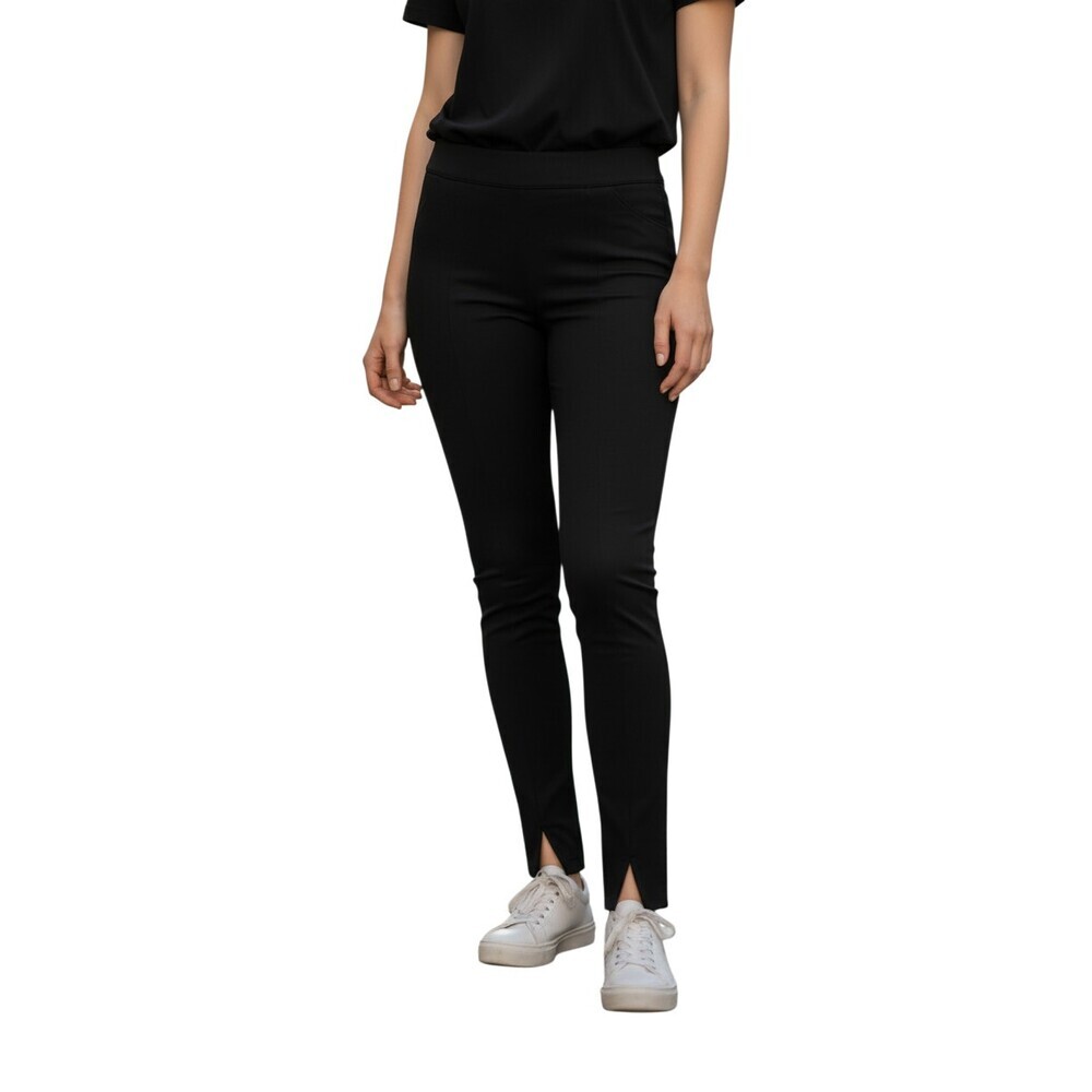Spanx The Perfect Black Pant Back Seam Skinny Pants 20251R Black Size XL - Picture 1 of 7